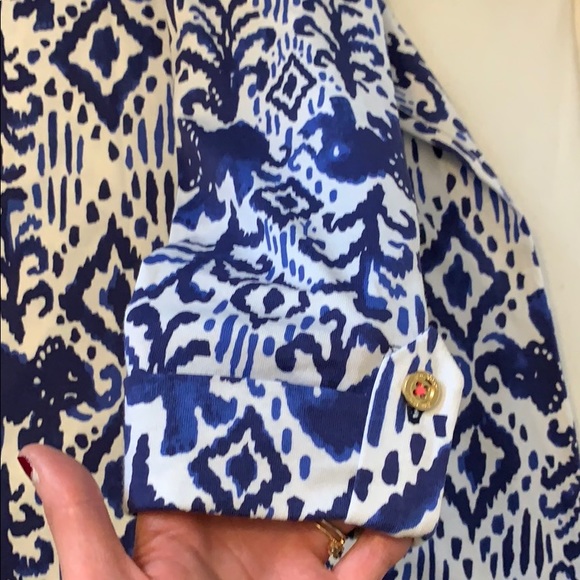 Lilly Pulitzer Ocean Ridge dress in XXS - Picture 6 of 7